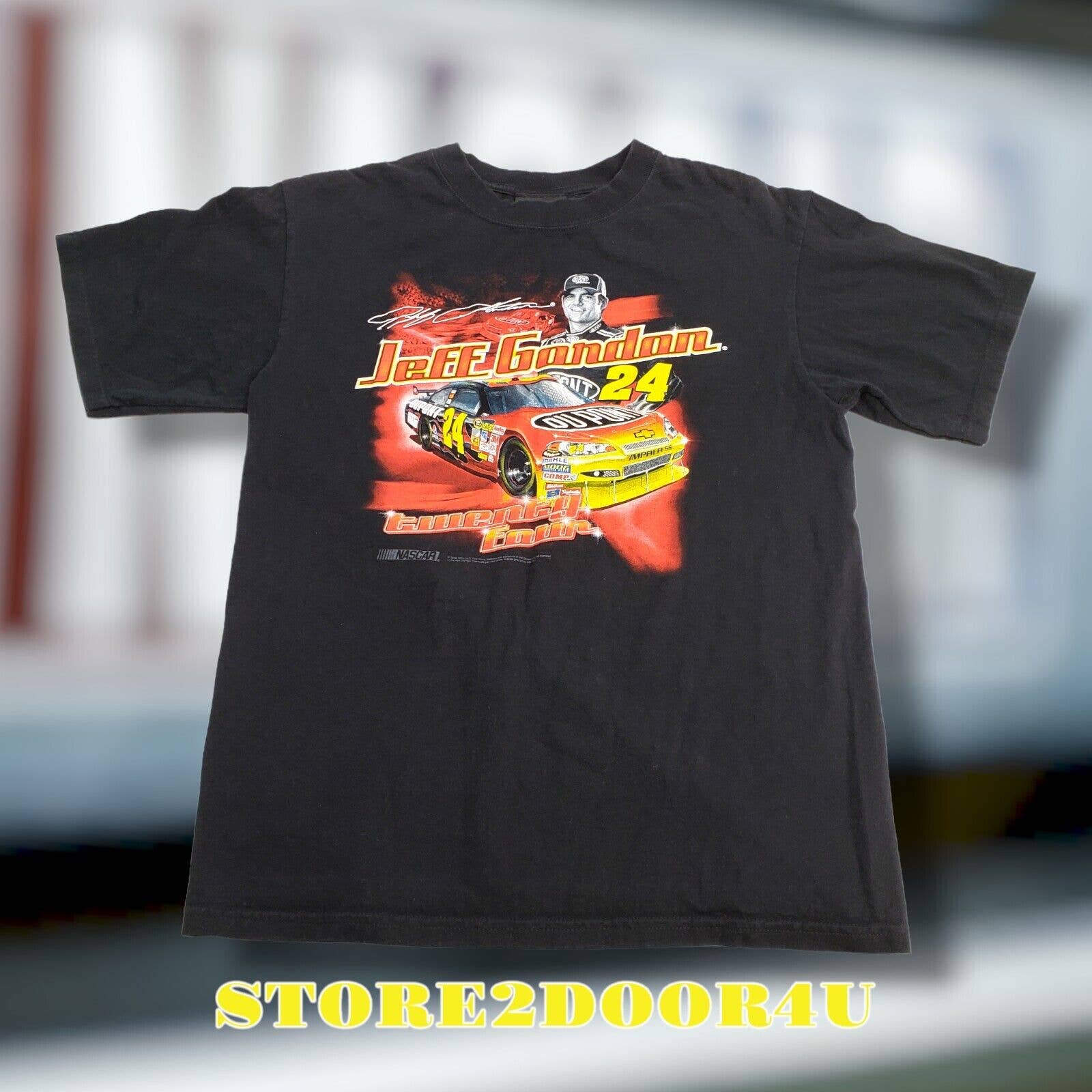 Jeff Gordon Xl Shirt Hendricks Racing Nascar Chase 24 Big Graphic Motorsports